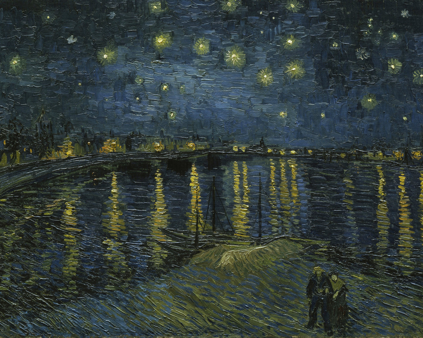 Starry Night on the Rhone