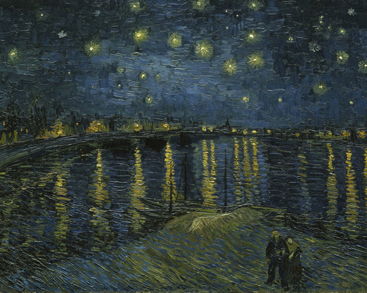 Starry Night on the Rhone